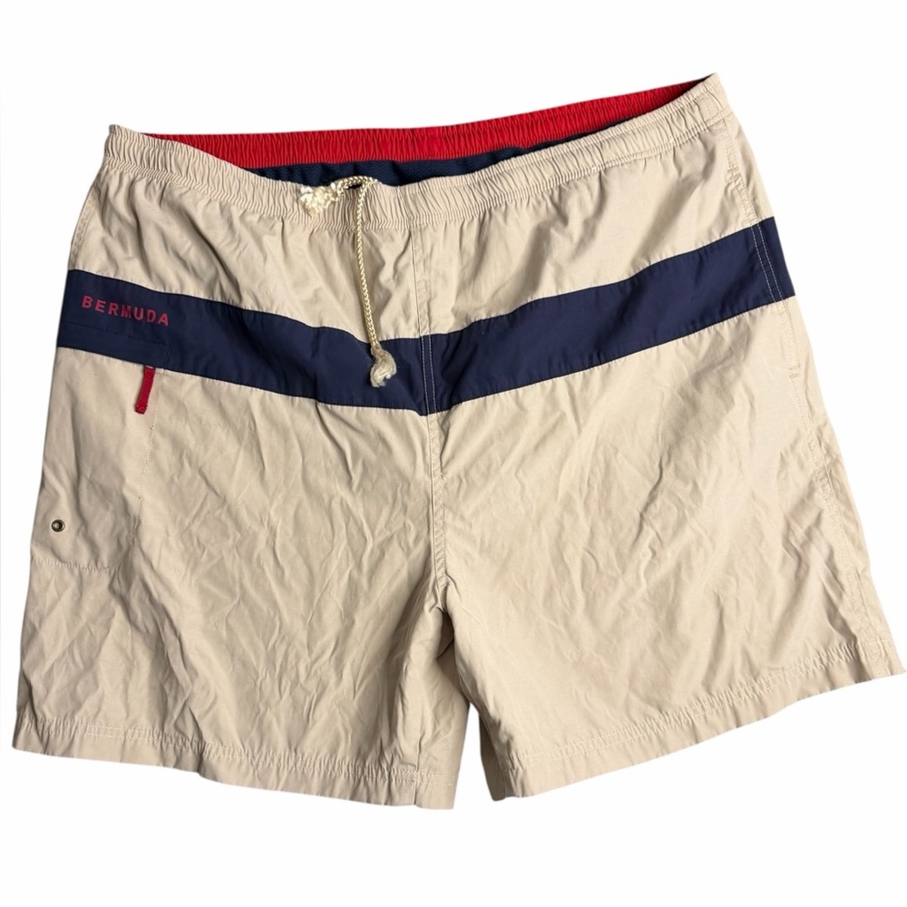 English Sports Shop Bermuda Men’s‎ Swim Trunks XXL Colorblock
